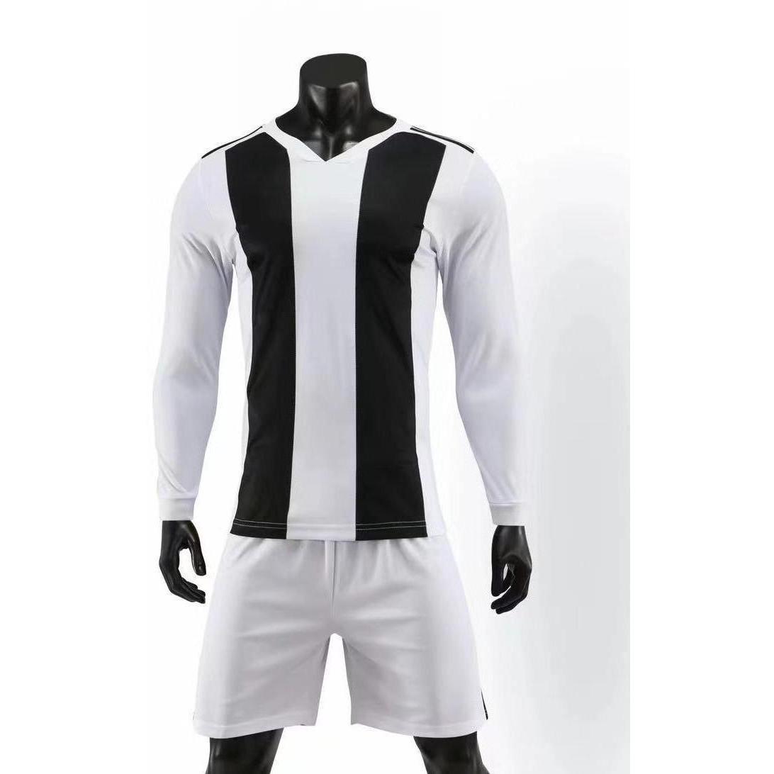 Turin White LSB Football Teamwear Set