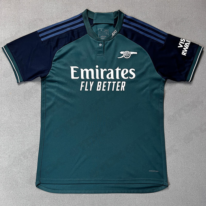 Polyester Wear Fan Edition Jersey Durable Green Football Jersey