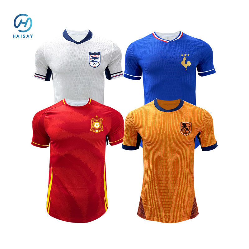 Unleash Your Potential Stylish Design Fan Version Jersey for Soccer Players