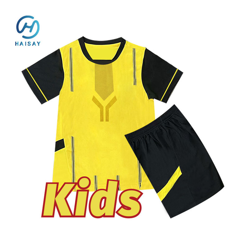 145gsm Polyester Kids Soccer Jerseys The Perfect Choice for Ultimate Performance