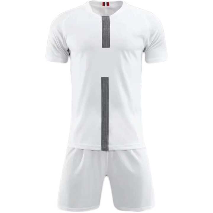 Pari White SB Football Teamwear Set